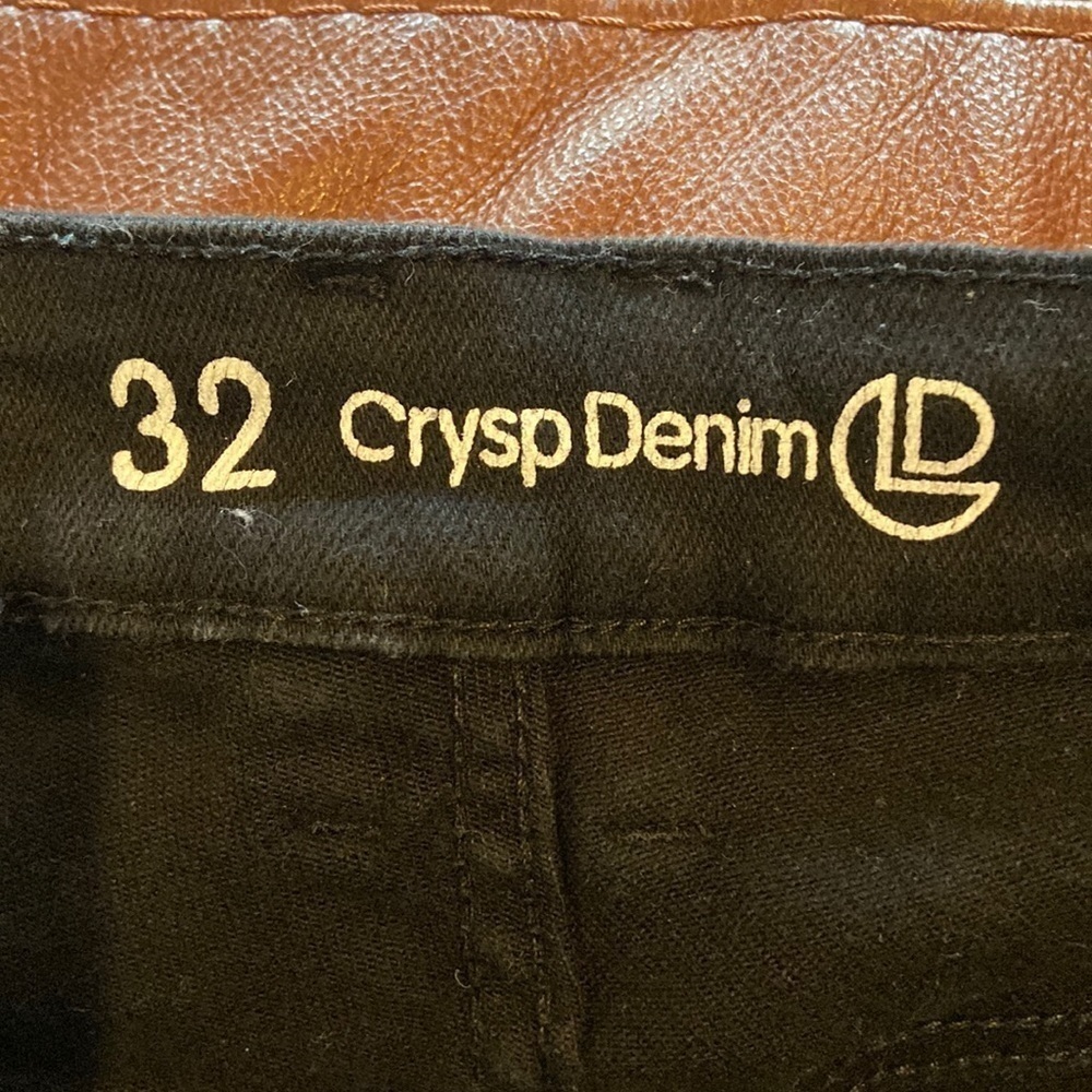 Mens CryspvDenim Black Jeans in Size 32 [Like New] - Picture 5 of 5